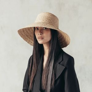 Janessa Leone Sydney Woven Straw Hat